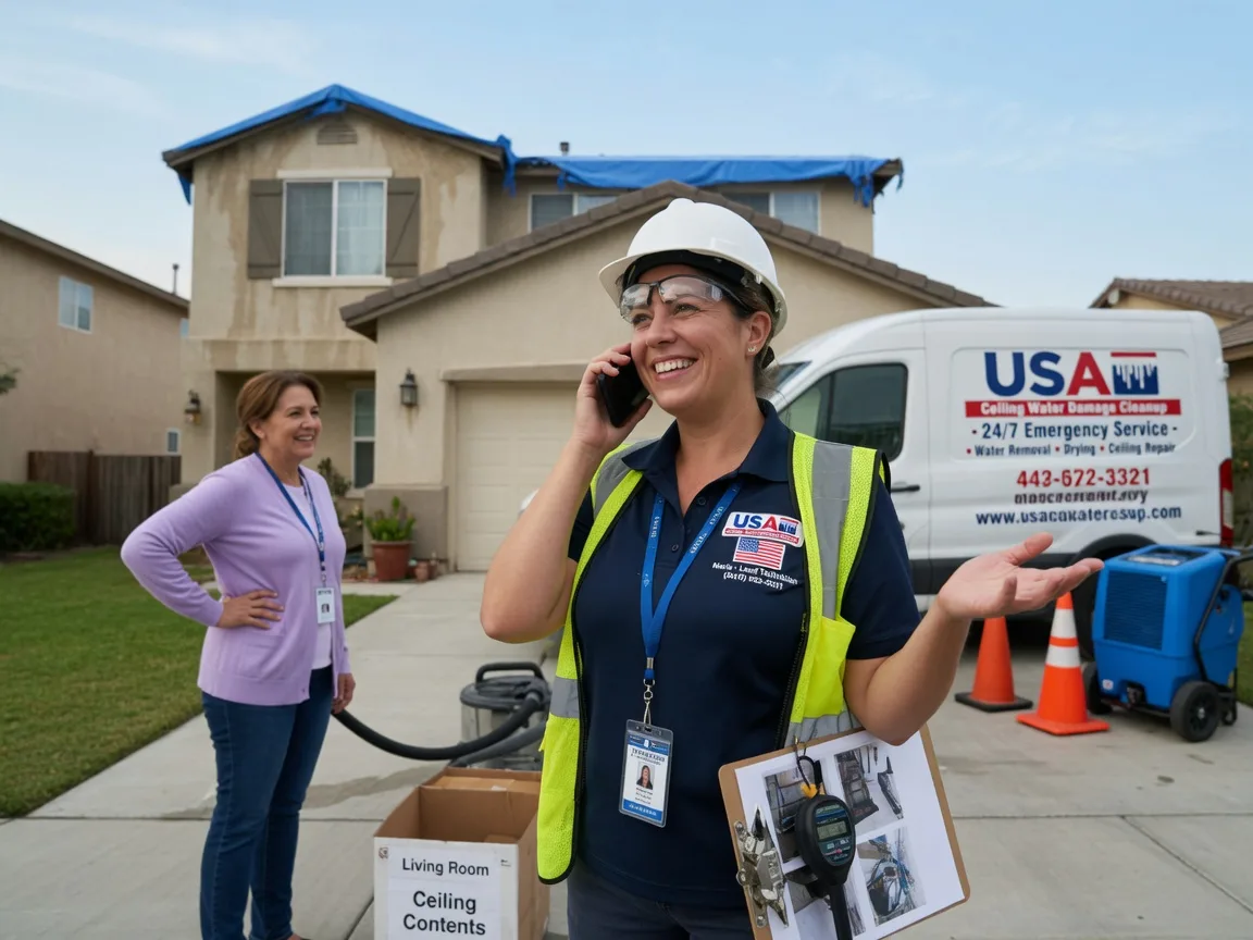 Ceiling Water Damage Restoration Suwannee, FL FAQs